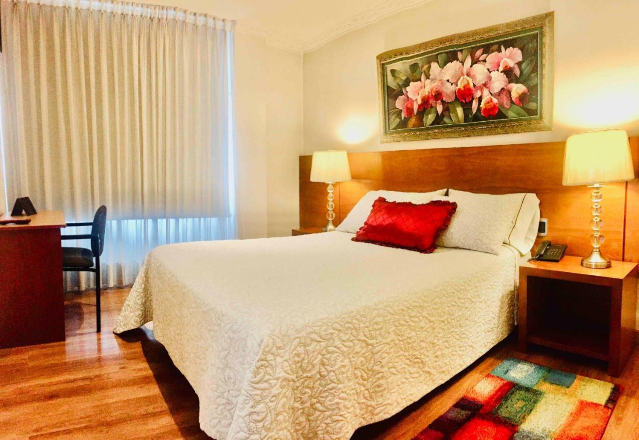 Hotel Casa Mahanaim Colferias, Bogotá Bagian luar foto
