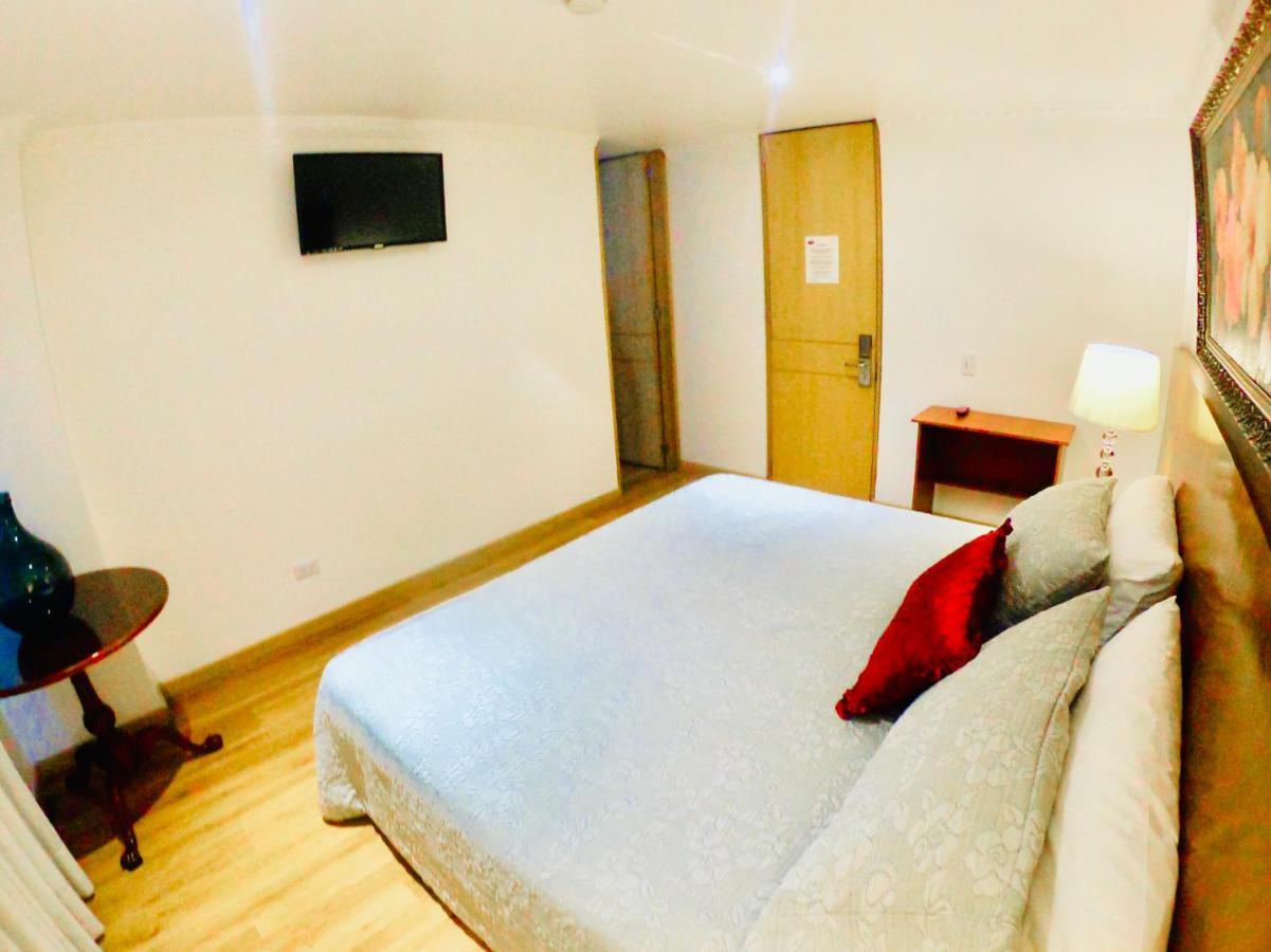 Hotel Casa Mahanaim Colferias, Bogotá Bagian luar foto