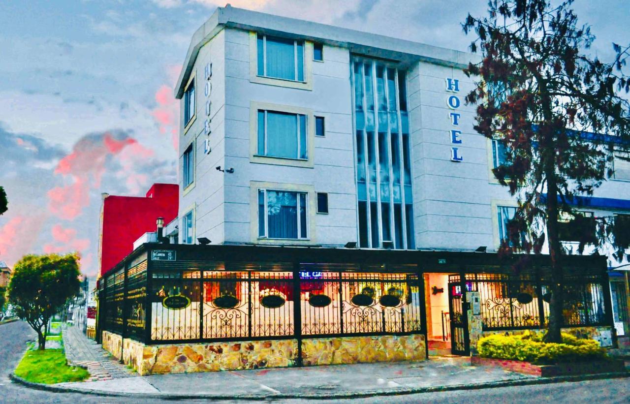 Hotel Casa Mahanaim Colferias, Bogotá Bagian luar foto