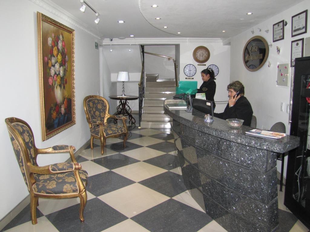 Hotel Casa Mahanaim Colferias, Bogotá Bagian luar foto