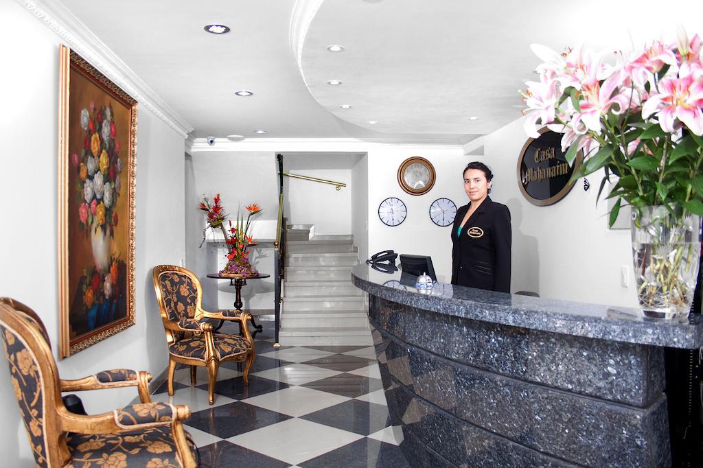 Hotel Casa Mahanaim Colferias, Bogotá Bagian luar foto