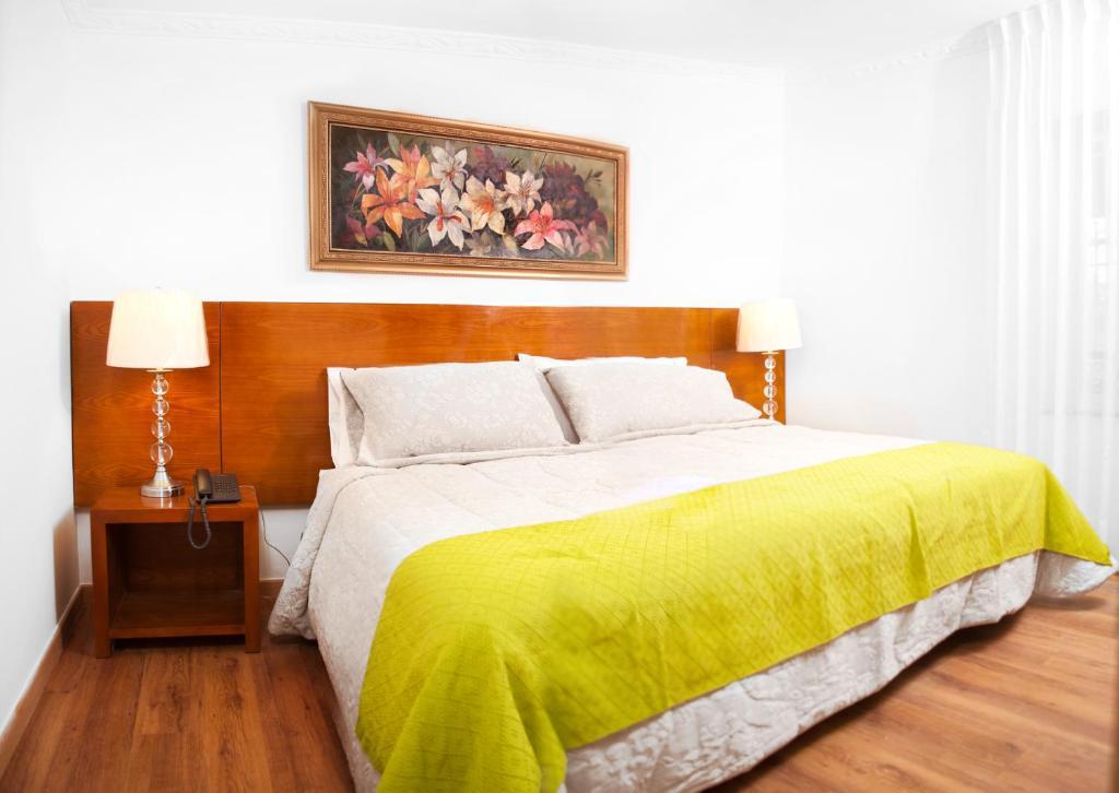 Hotel Casa Mahanaim Colferias, Bogotá Bagian luar foto
