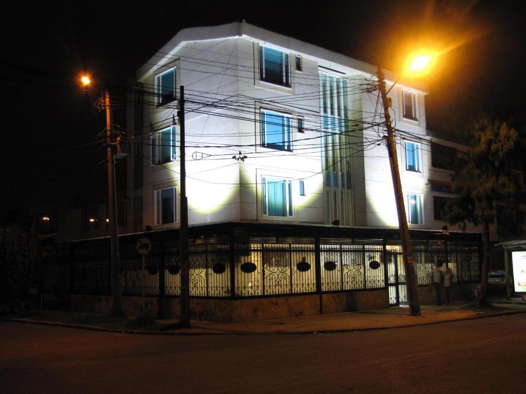 Hotel Casa Mahanaim Colferias, Bogotá Bagian luar foto
