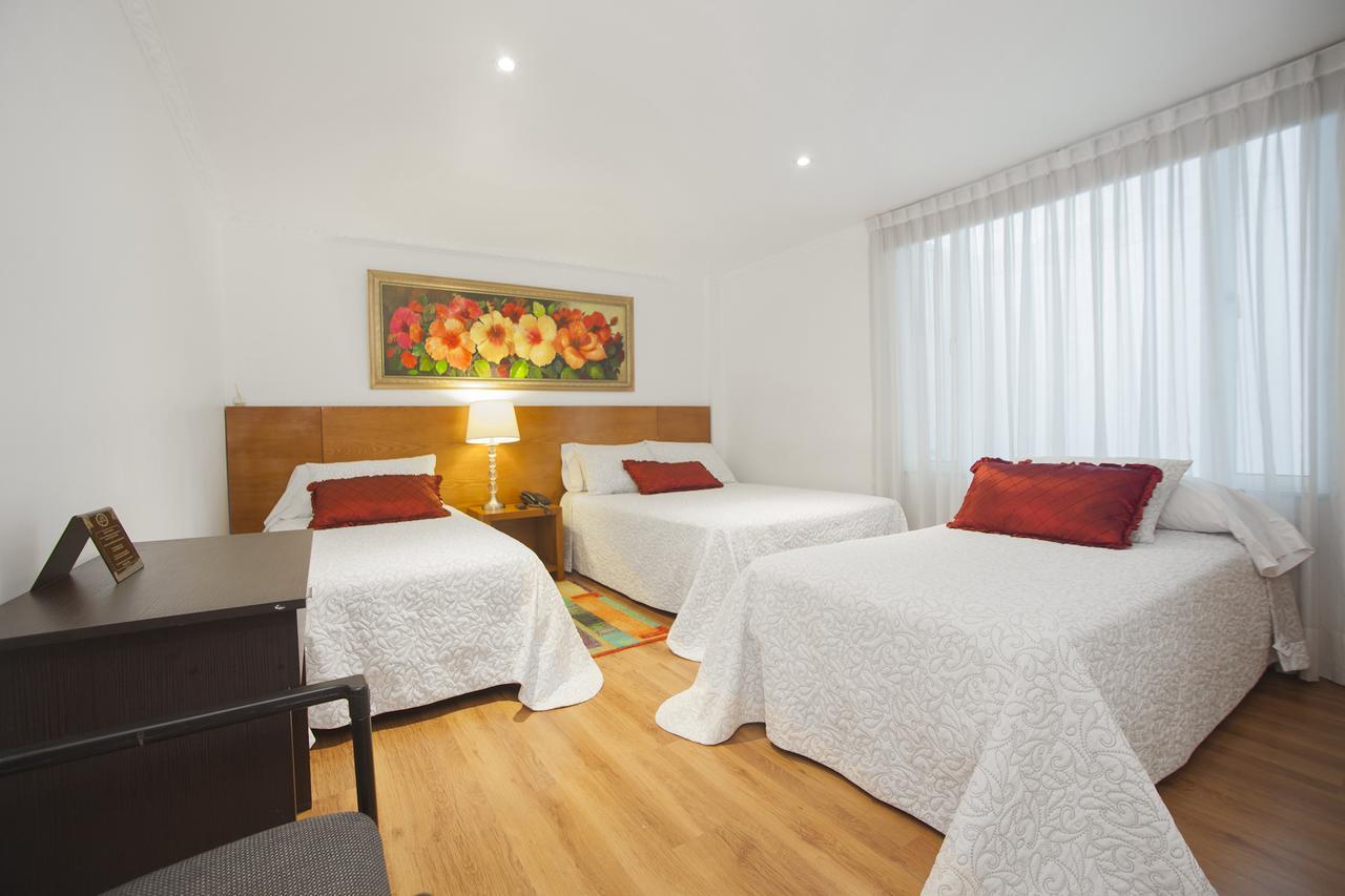 Hotel Casa Mahanaim Colferias, Bogotá Bagian luar foto