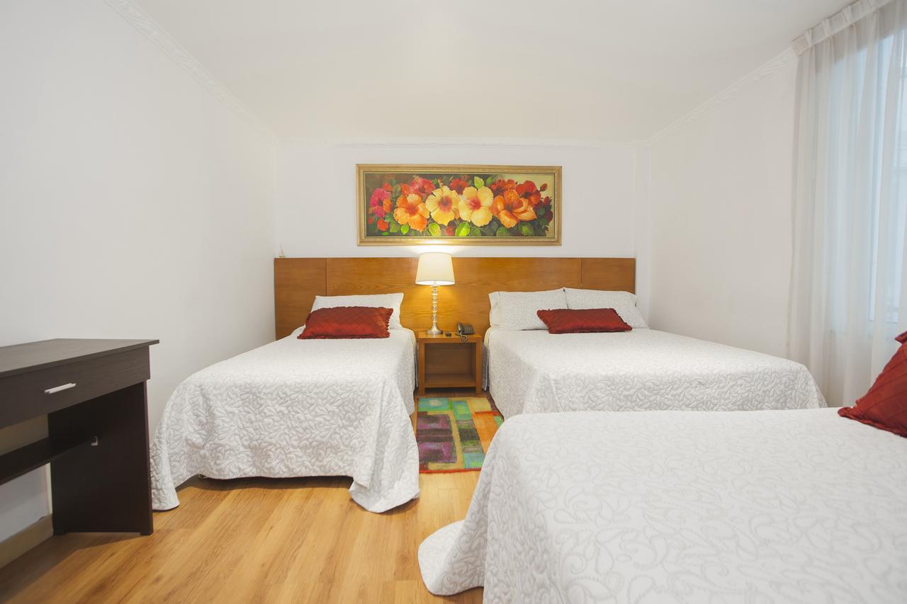 Hotel Casa Mahanaim Colferias, Bogotá Bagian luar foto