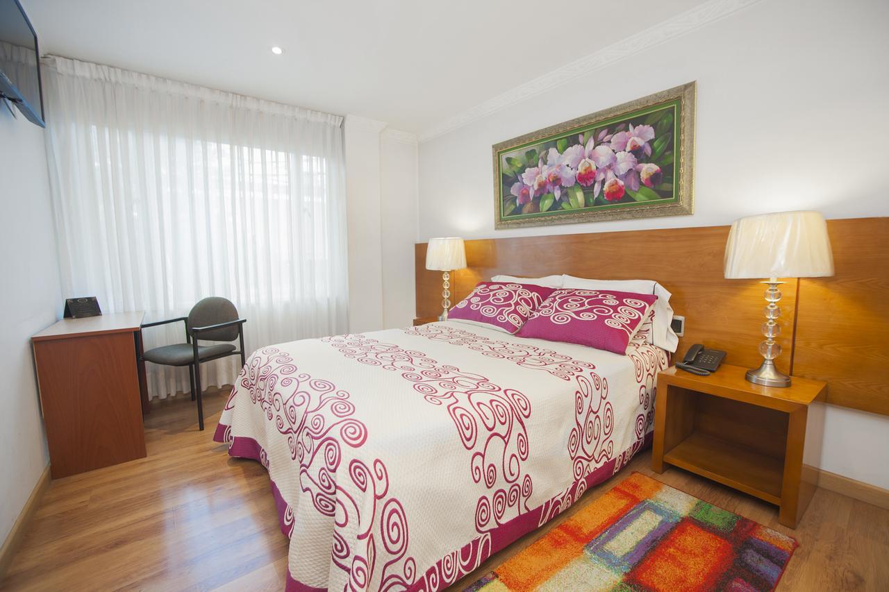 Hotel Casa Mahanaim Colferias, Bogotá Bagian luar foto